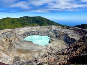 Costa Rican Volcano